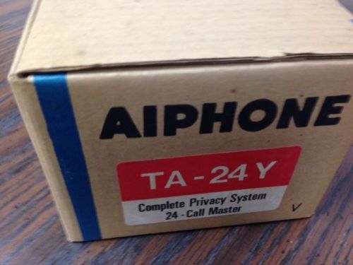 Aiphone ta-24y 24-call privacy handset intercom new for sale