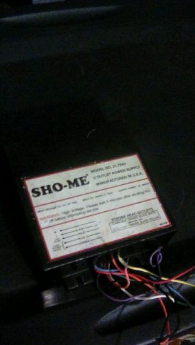 Sho-me power supply
