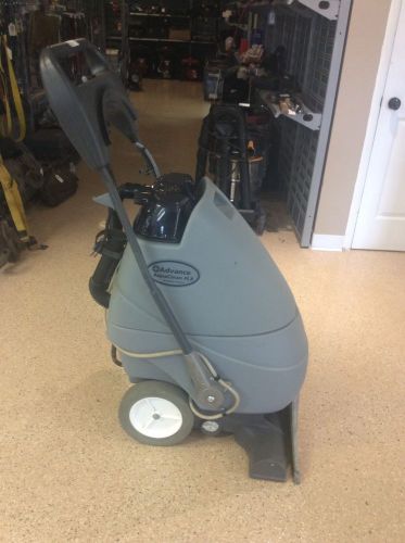 Advance aquaclean 18&#034; flx carpet extractor floor scrubber cleaner for sale