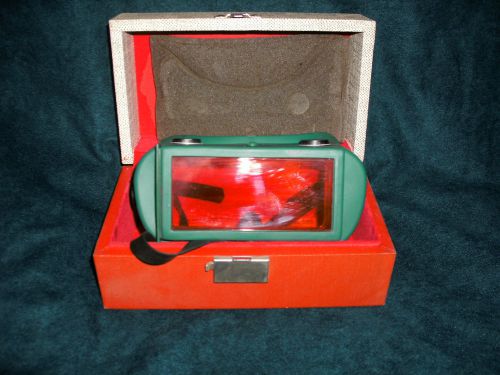 American Optical Laser Eye Protection Goggles No. 599 AO Argon Vintage Goggles !