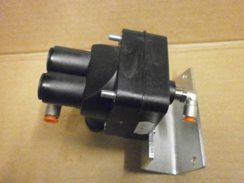 Corghi Tire Changer Blast Valve 242290 Complete With Free 2&#039; 6mm &amp; 8&#039;mm Tubing
