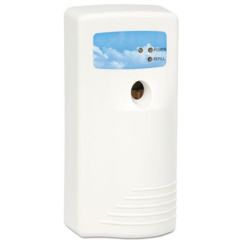 Stratus 2 Metered Aerosol Dispenser LED Panel lock White with Air Freshener