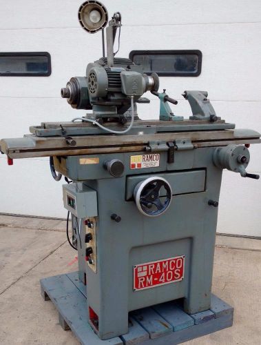 Ramco C40 (Kao Ming)Tool &amp; Cutter Grinder Excellent Condition with Tooling