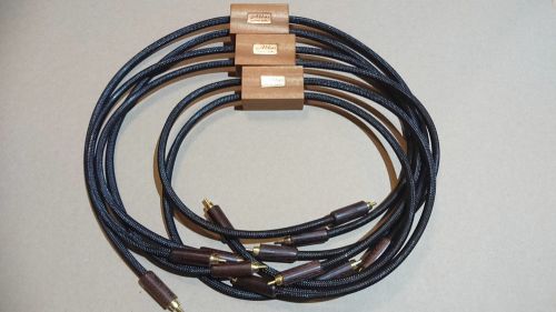 interconnect RCA CABLE ABBASAUDIO,klangfilm wire