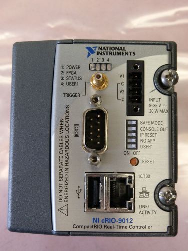 National Instruments NI cRIO-9012 Compact RIO Real-Time Controller