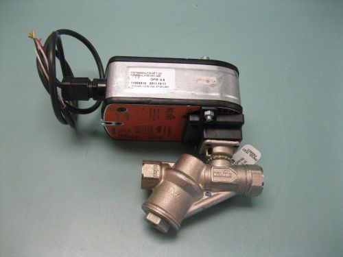 3/4&#034; npt belimo p2075b065+lf24-mft us control valve new g7 (2107) for sale