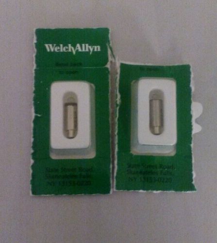 2-Welch Allyn 03400 Replacement Bulbs