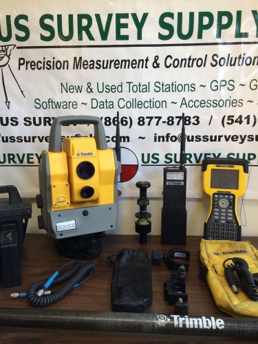 Trimble 5603 dr200+ robotic system -complete 5600 total station w access &amp; roads for sale