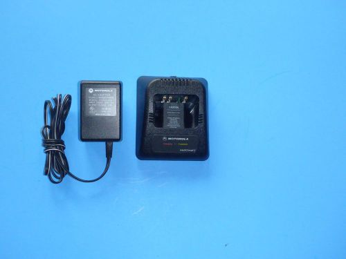 Motorola AAHTN9001B RPX474A UL Charger and 2580600E01 AC Adapter Power Cord BCK