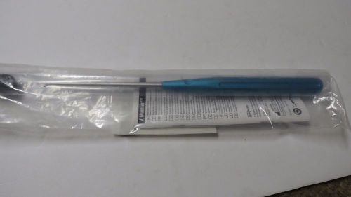 V Mueller Spine Curette Reverse angled Cup size 000, Turquoise U-0203