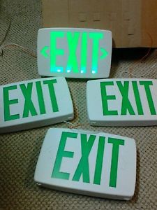 lithonia exit sign