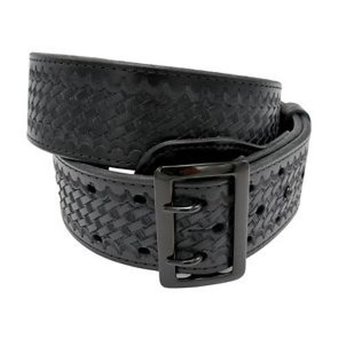 Sam Brown Duty Belt, 2.25 with Choice of Buckle, Finish, and Size