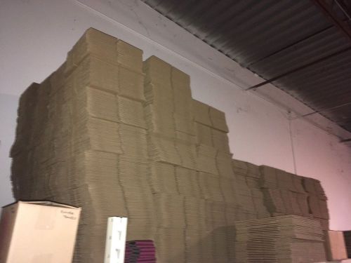 6x6x4 Shipping Product Small Stock Boxes Singlewall Qty 500