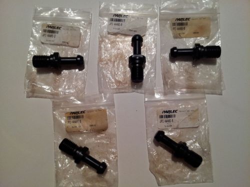 Parlec bt-40 pull studs (5) new #84916128 for sale