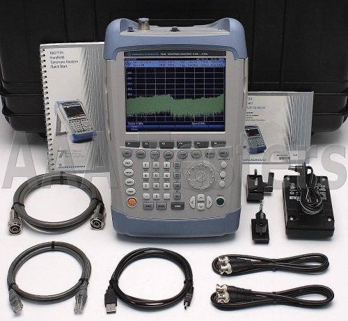 Rohde &amp; Schwarz FSH8 R&amp;S 8.08 Handheld Spectrum Analyzer FSH 808