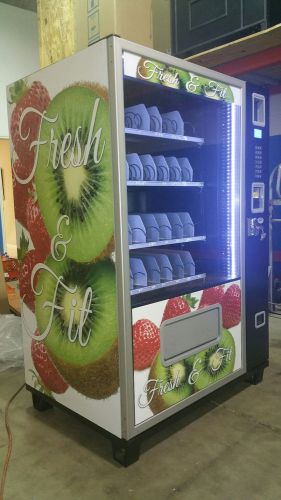 New Healthy Combo Vending Machines