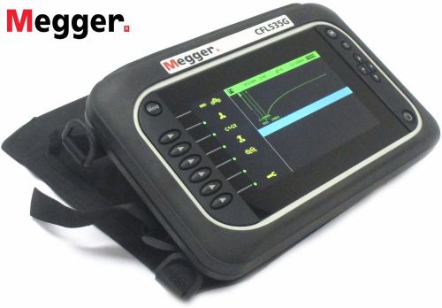 Megger Advanced Dual Channel Time Domain Reflectometer CFL535G TESTED