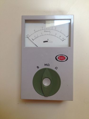 BIDDLE BM7 Megger Insulation Tester
