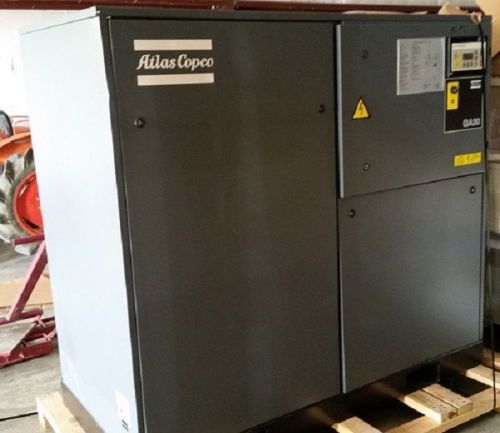 Atlas copco air compressor with built-in dryer for sale