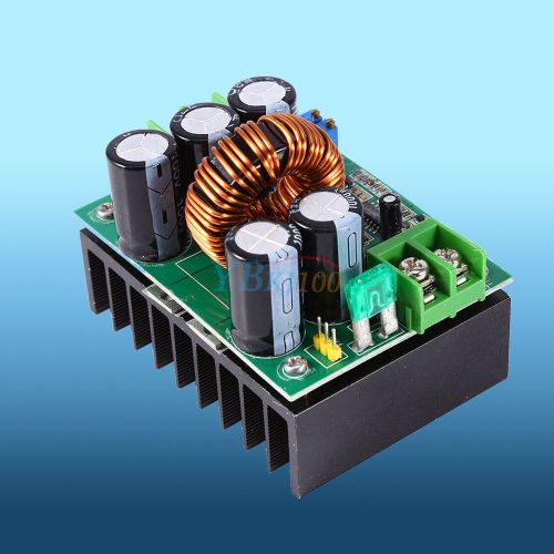 1200W DC-DC Converter Boost Step-up Power Supply Module Contant Voltage Current