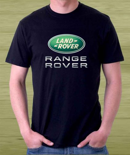 New Land Rover Range Rover LOGO Black T-Shirt Tees Size S-5XL