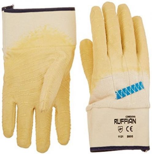 San Jamar 1000 Oyster Shucking Glove, Natural Rubber/Latex/Cotton (Pack Of 2)