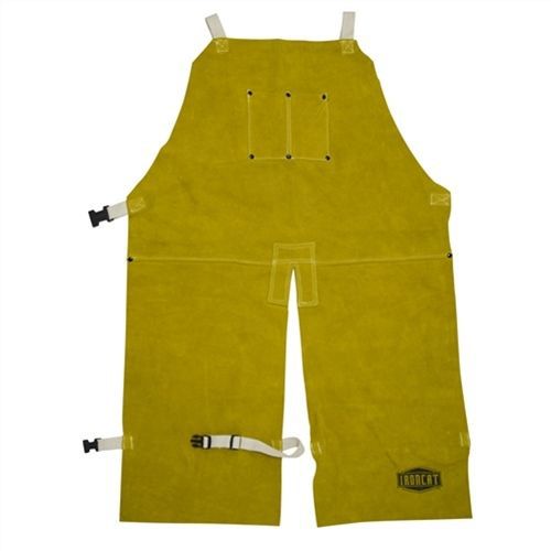 Ironcat split leg apron leather 7011 / 48&#034; by west chester for sale