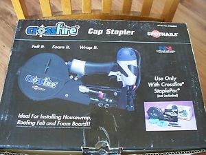 Spotnails, crossfire cap stapler, tcs6832, new in the box, cap stapler for sale