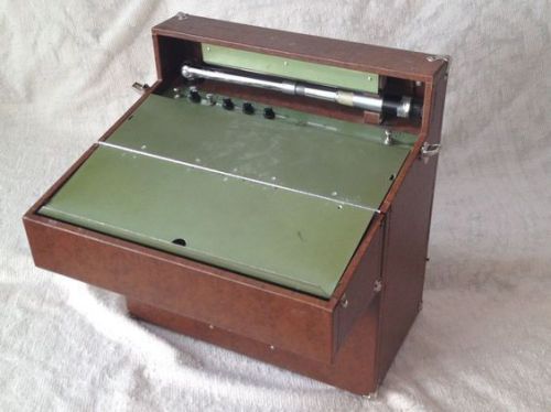 LECTERNETTE vintage portable Public Address system PA mid century works