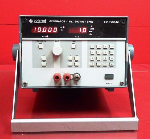 ROHDE &amp; SCHWARZ POLARAD SPNL SYNTHESIZED SIGNAL GENERATOR FOR PARTS OR REPAIR