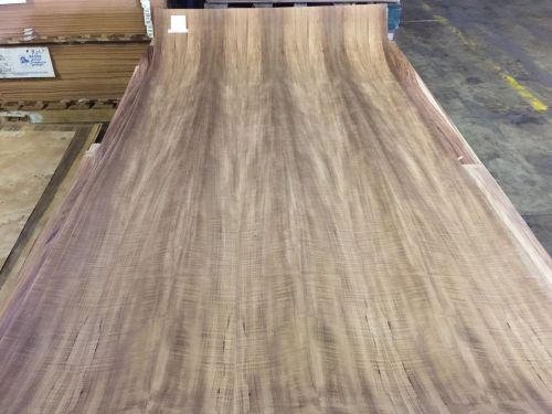 Wood Veneer Teak 48x98 1pc total Wood Backed &#034;EXOTIC&#034; BOX 70 14