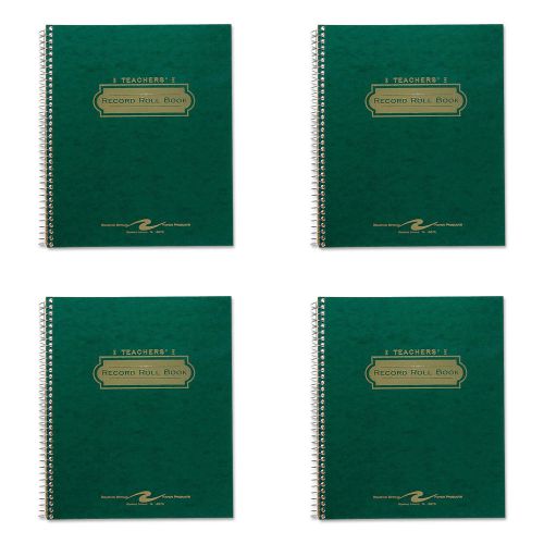 Roaring Spring Record and Roll Book Asst Colors 4 Packs
