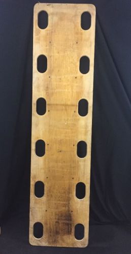 Emt wooden spine board stretcher 72&#034;x18&#034; see listing for sale