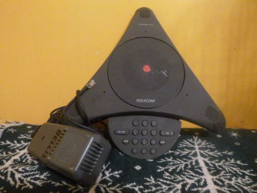 Polycom Soundstation Conference Phone, 2201-00106-001 with power supply