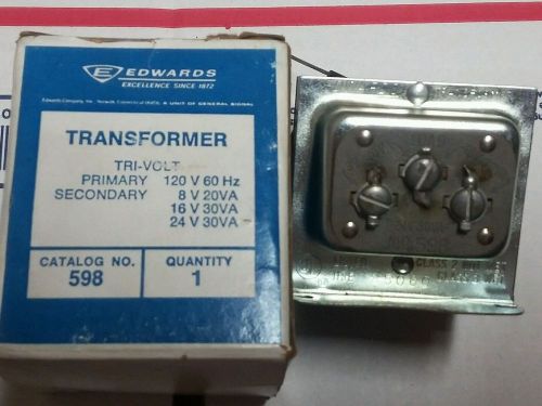 Edwards 598 Transformer 120V 50/60Hz