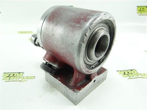 SUBURBAN COLLET MASTER 5C COLLET SPIN INDEXING FIXTURE INCOMPLETE
