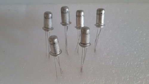 GT404A  Qty12  Vintage RU NPN  GE Transistors Natural Sound   AC176 AC127 AC18