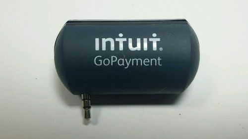 Intuit gopayment reader