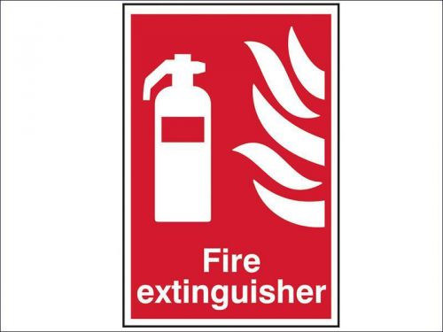 Scan - fire extinguisher - pvc 200 x 300mm for sale