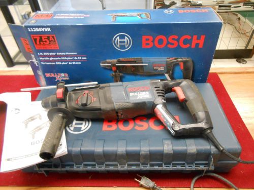 Bosch 120-Volt 1 in. SDS-Plus Corded BullDog Extreme Rotary Hammer - 11255VSR