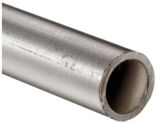 Stainless steel 304l seamless round tubing 1/4&#034; od 0.18&#034; id 0.035&#034; wall 12&#034; l... for sale