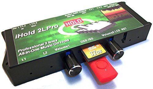 Image Audio iHold A2LPro &#034;All-In-One&#034; Professional 2-Line Music On Hold Player
