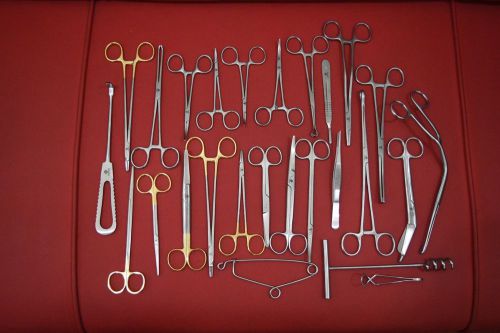 General surgical instruments Lot of 26 pcs set Hot Sale with Quality By DentaMax
