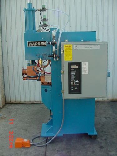 Warren 85 kva mid-freq. seam / roll -  spot welder !!! for sale