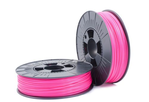 Pla 2,85mm pink (fluor) 0,75kg - 3d filament supplies for sale