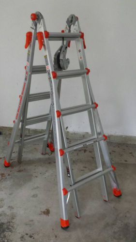 Little Giant multi-purpose ladder LT 22