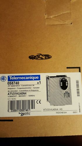 Schneider/Telemecanique Inverter ATV31HU40N4 NEW IN BOX