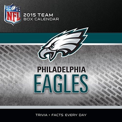 Turner Perfect Timing 2015 Philadelphia Eagles Box Calendar (8051345)