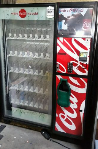 dixie narco coke vending machine