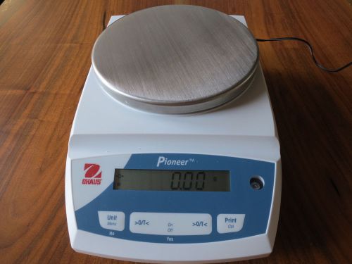 Ohaus PA512 Pioneer Precision Balance, 510g Capacity, 0.01g Readability